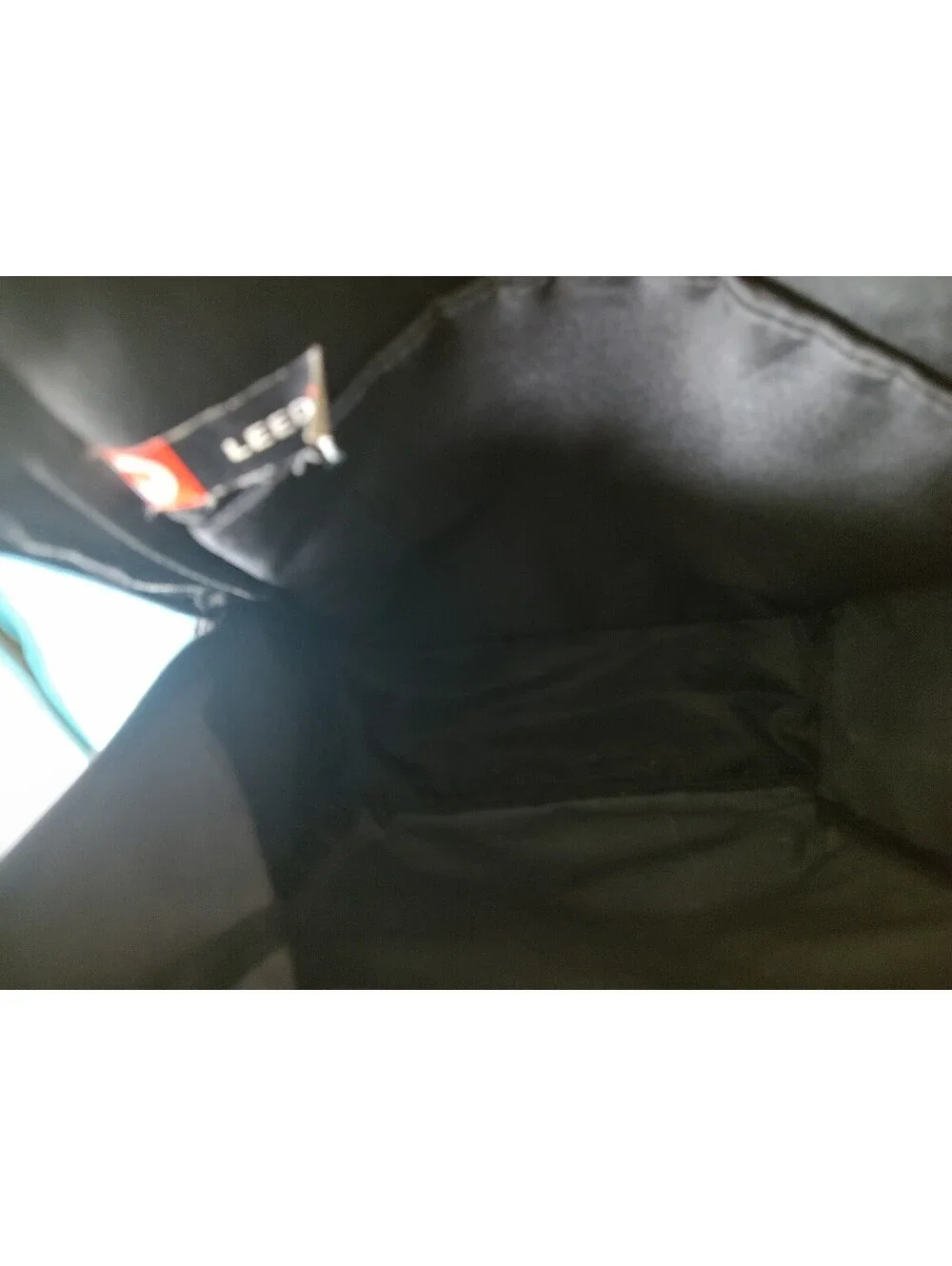 Leeds New Black Commuter Backpack – RushOrderTees Promo Edition